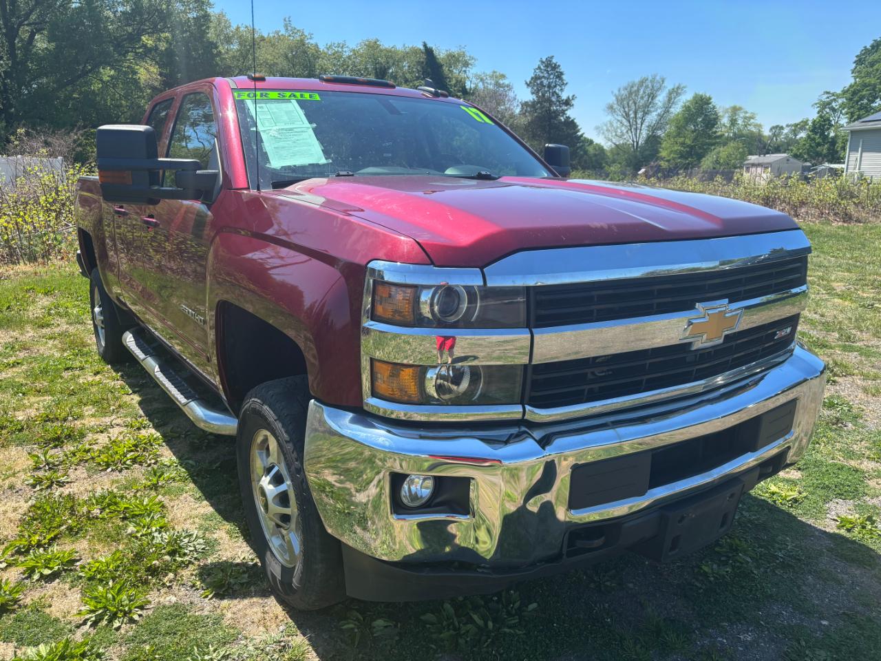 chevrolet silverado 2500hd 2017 1GC2KVEGXHZ285545 image chevrolet silverado 2500hd 2017 1GC2KVEGXHZ285545 image